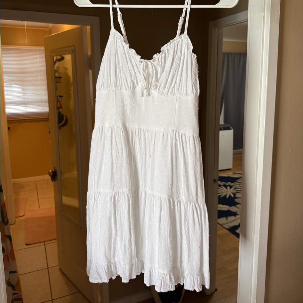 White Sun dress